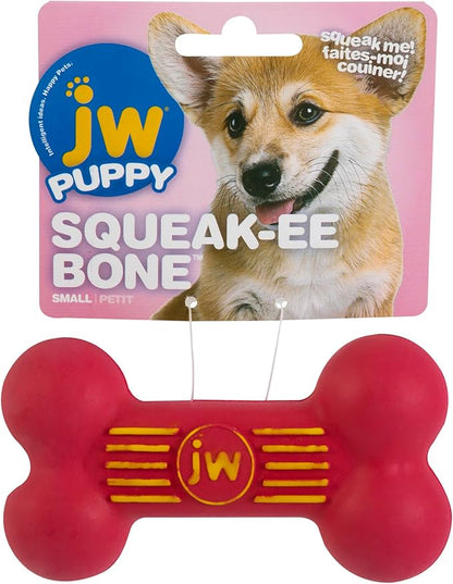 JW Pet Squeak-ee Bone Puppy Toy