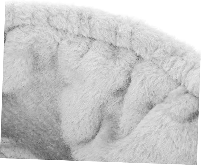 BESTonZON Cat Hammock for Indoor Cats Attachment Hammock Soft Lounger Bed Stylish Replacement Light Grey