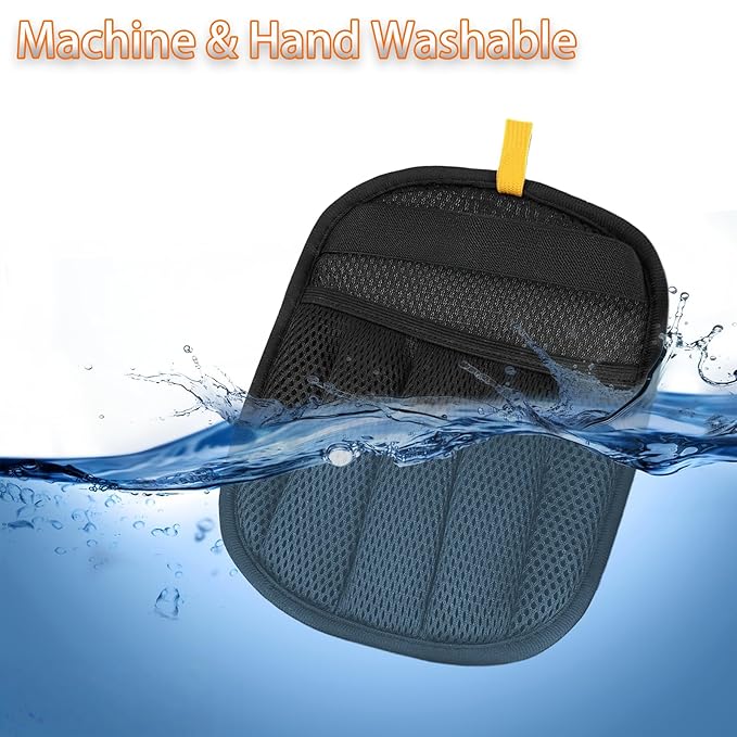 Pet Hair Removal Glove for Dogs and Cats, 3PCS Upgrade Reusable Electrostatic Gloves for Deshedding, Washable Cat Grooming Brush Five-Finger Magic Gloves for Clothing Carpet Sofa Car Seat