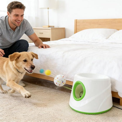 Pack of 1 Bright Dog Toy Starter with Modifiable Extent Thin Plan Water Immune for Play Transportable Starter