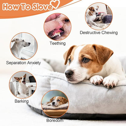 Pet Dog Cat Chew Toy: Fun, Playful, Cute, and Durable (Citrus)