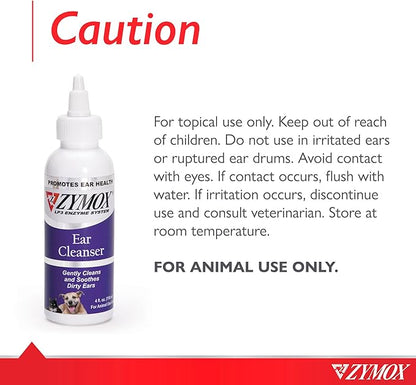 Zymox Ear Cleanser With Bio-Active Enzymes, 4 oz.