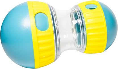 Interactive Dog Puzzle Toy – Treat Dispensing Slow Feeder for Small, Medium & Large Dogs – Mental Stimulation, IQ Training & Boredom Buster Adjustable Enrichment Toy for Healthy Eating Habits