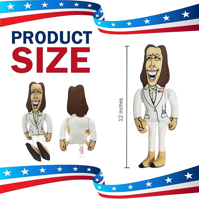Republican Dogs Sleepy Joe Biden and Kamala Harris Chew Toy Bundle