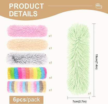 Cat Toys Pillows 6Pcs Catnip Kicker Toys for Cats Promotes Kitty Exercise