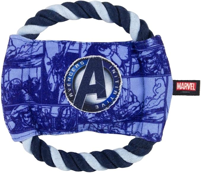 Cerdá Life's Little Moments - Marvel Dog Rope Toy - Dog Toys Indestructible - Dog Toys for Medium Dogs and Big Dogs - Tough Dog Toys Official Marvel Licensed