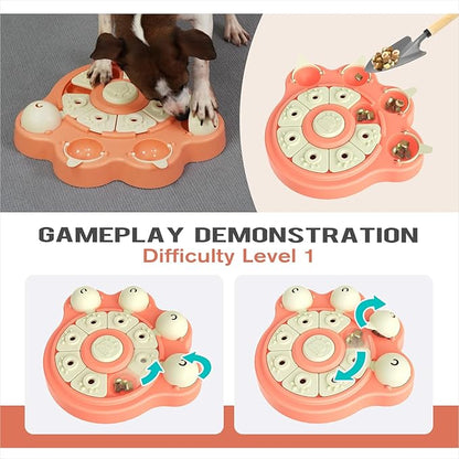KADTC Dog Puzzle Toy for Small/Medium/Large Beginner Dogs Treat Puzzles Slow Feeder Interactive Enrichment Food Dispenser Puppy Mental Stimulation Brain Stimulating Toys