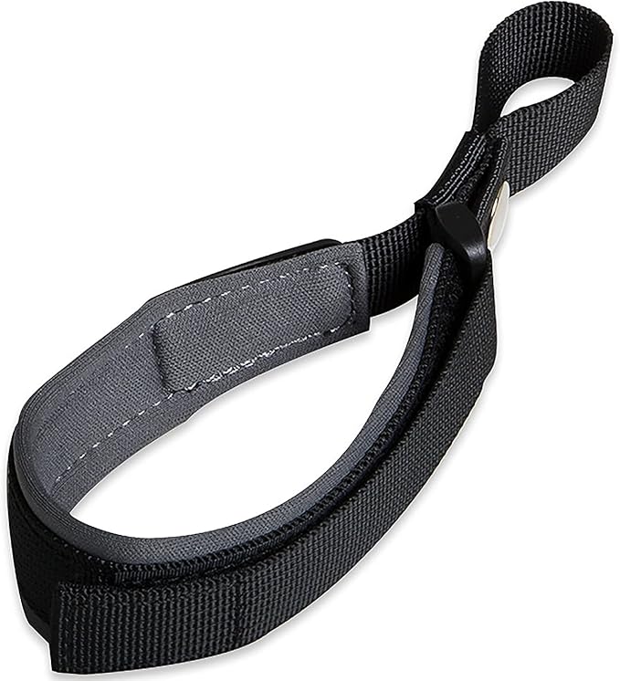 2 Pack Adjustable Leash Wrist Strap, Hands Free Dog Leash, Soft Comfortable Diving Fabric, Gray Color