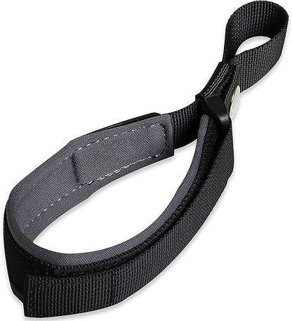 2 Pack Adjustable Leash Wrist Strap, Hands Free Dog Leash, Soft Comfortable Diving Fabric, Gray Color