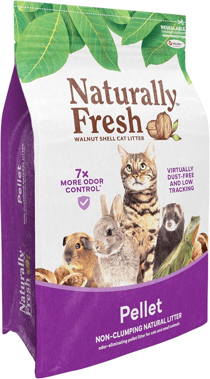 Naturally Fresh Non-Clumping Pellet Litter 30 lb.