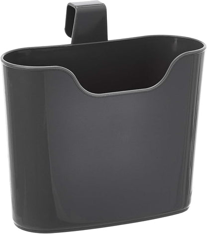 Amazon Basics Durable Cat Litter Scoop with Holder, Hangs on Litter Box, Efficient Scooper
