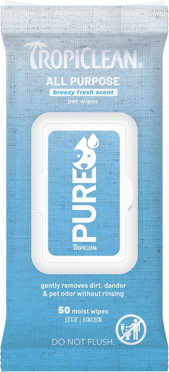 Pure All Purpose Wipes, 50ct