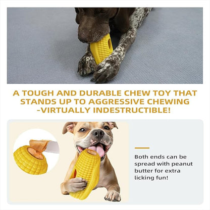 Aggressive Chew Toys for Large Dogs,Christmas Dog Toys,Indestructible Enrichment Tough Dogs Toys for Peanut Butter and Frozen Treats to Keep Them Busy and Relieve Anxiety