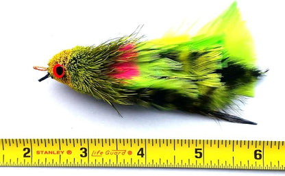 Cat Toy Teaser Wand Refill - Green Parrot Teaser Attachment