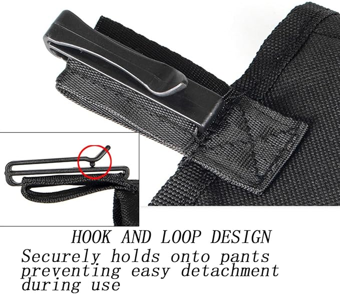 Camouflage Dog Treat Pouch with Belt Clip Waterproof Pet Training Bag, Hands-Free Snack Pouch for Dog Training, Walks & Outdoor Use, Easy-Access for Treats, Clickers & Poop Bags