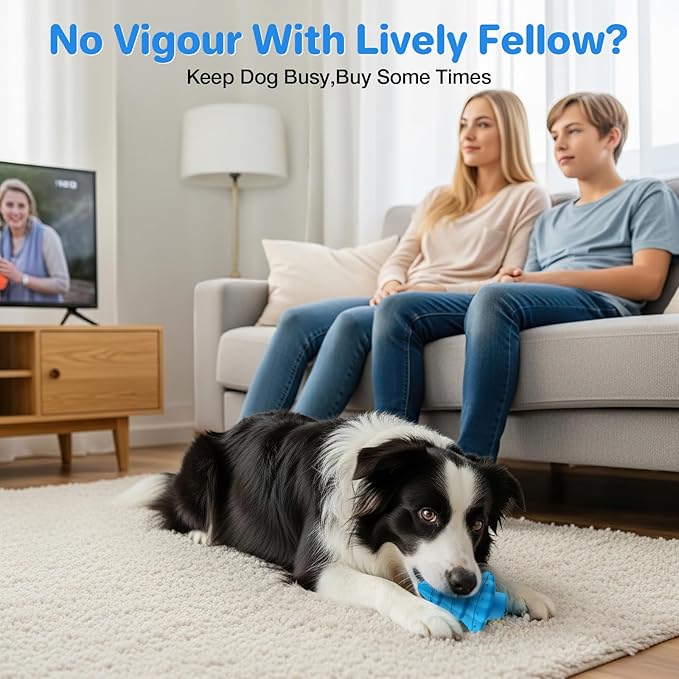 Dog Chew Toy-Tough&Durable Dog Toys for Aggressive Chewers,Christmas Tree Style&Beef Smell Squeaky Chew Toy -for Small Medium and Large Dogs.