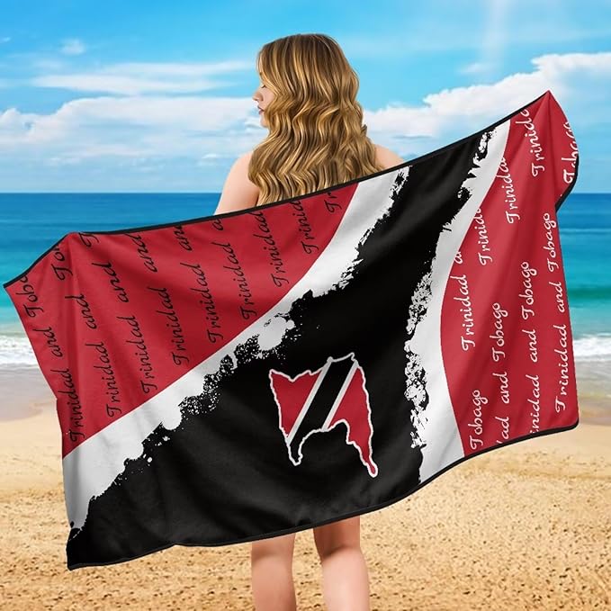 SEANATIVE Flag of Puerto Rico Sweat Towel Car Seat Cover for Gym Running Athletes Fitness Workout, Auto Seat Pet Protector, Sports Towel Seat Covers for Cars