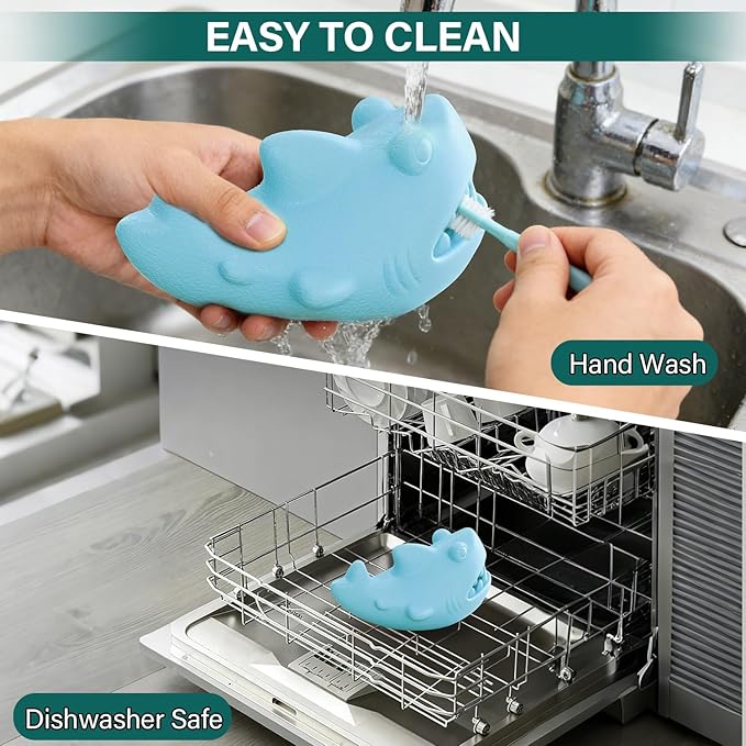 Treat Dispensing Dog Toys for Aggressive Chewers – Durable Natural Rubber Chew Toys for Medium/Large Dogs, Interactive Enrichment Toy Relieves Boredom, Anxiety & Cleans Teeth, Dishwasher Safe