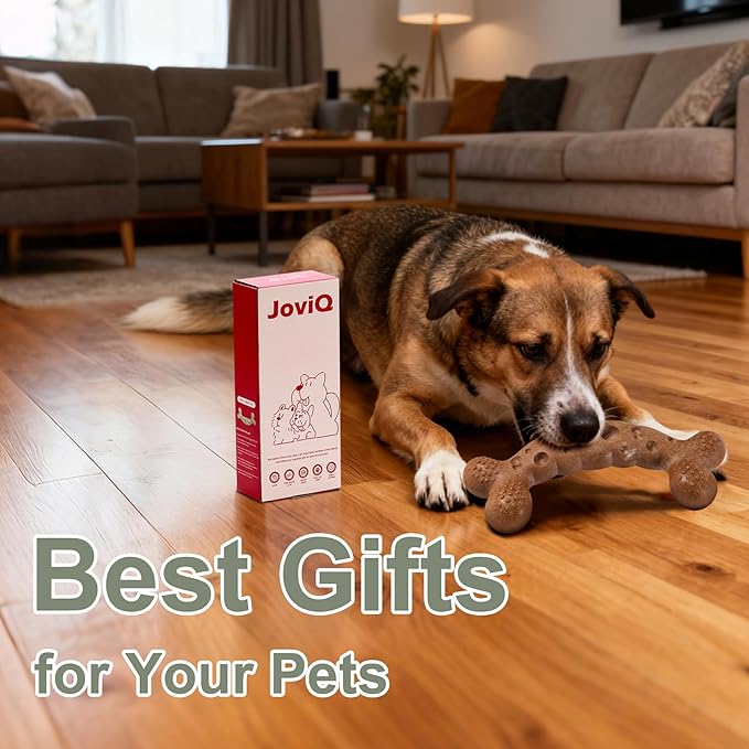 Dog Chew Toy for Aggressive Chewers Dog Bone Toys for Medium Large Dog Breed to Keep Them Busy Milk Flavored