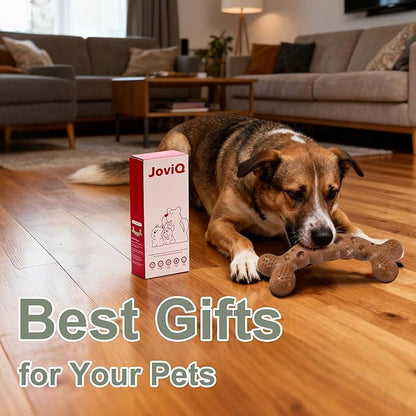 Dog Chew Toy for Aggressive Chewers Dog Bone Toys for Medium Large Dog Breed to Keep Them Busy Milk Flavored