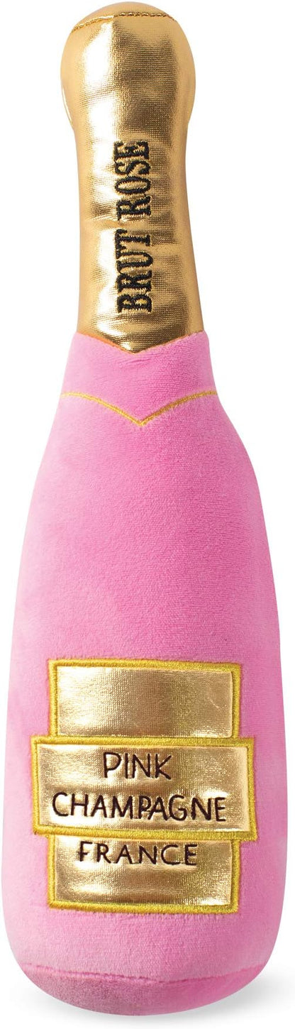 Fringe Studio Brut Rose Champagne-Plush Dog Toy (289391), Pet Shop Collection