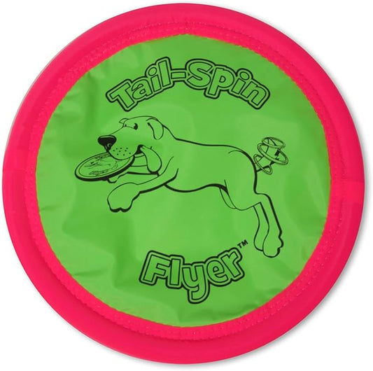 Booda Tail-Spin Flyer, 7-Inch, Multi