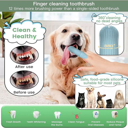Cat Grooming Kit- 6PCS include Dog Brush For Shedding,Cat Combs For Indoor Cats,Puppy Quick-Drying Towel, Dogs Washing Gloves, Dog & Cat Pets Nail Clippers and Trimmers,Reusable.