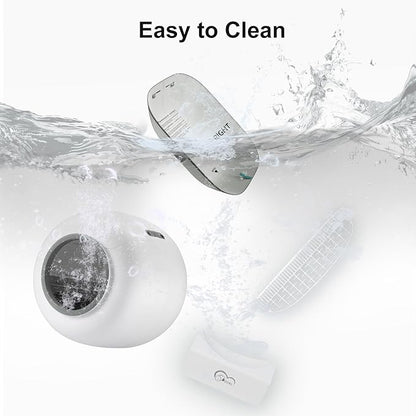 DOEL Cat Litter Box Automatic Cleaning, Automatic Litter Box with Large Capacity, App Control, Safety Protection, Leak Prevention