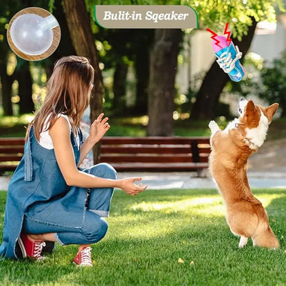 IFOYO Durable Squeaky Dog Chew Toy Safe Mini Sneaker Shape Interactive Pet Toy for Puppies, Small, Medium Dogs, Cats, Rabbits and Small Animals