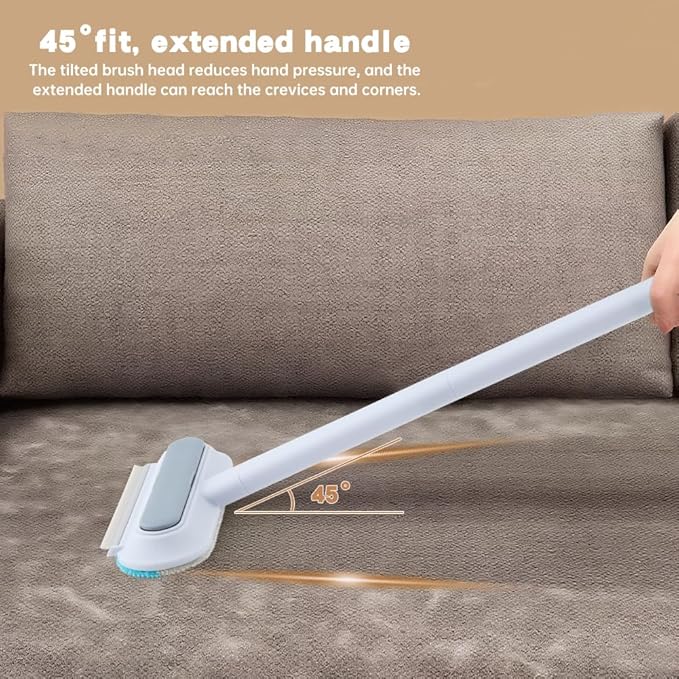 4-in-1 Multifunctional Pet Hair Remover Tool – Reusable & Washable Lint Brush for Cats & Dogs, Removes Hair from Furniture, Couches, Carpets, and Clothes