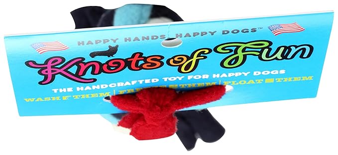 KNOTS OF FUN Dog Toy Tug, 1 EA