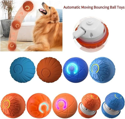MUSM Interactive Dog Toys Small Dogs, Dog Toy Balls can Effectively Reduce The Boredom of Pets When They are Alone(D)