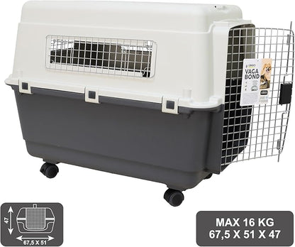 Croci Carrier Vagabond, Medium, 67.5 x 51 x 47 cm