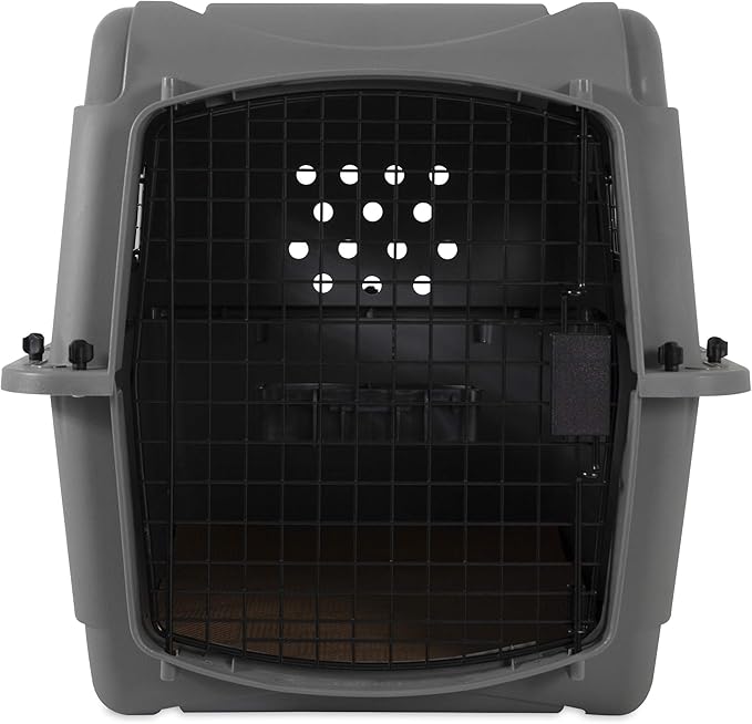 Petmate Sky Kennel Pet Carrier (28 Inch) and Petmate 290300 Kennel Travel Kit