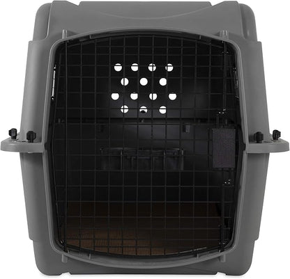 Petmate Sky Kennel Pet Carrier (28 Inch) and Petmate 290300 Kennel Travel Kit