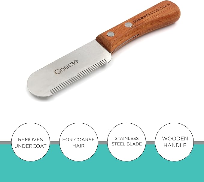Coarse Carding Knife