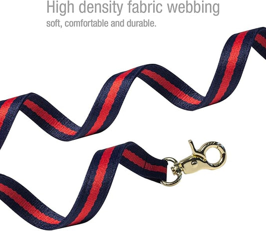 Elegant and Nobility Dog Leash, Comfortable and Durable Pet Leash for Small Medium Big Large Dogs