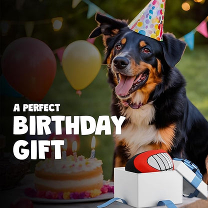 Smiling Mouth Parody Dog Toy – Funny Squeaky Dog Toys for Interactive Play and Training – Durable, Easy to Clean, Birthday Gifts for Small, Medium and Large Dogs