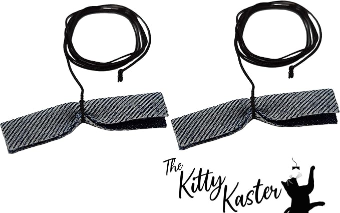 The Kitty Kaster Spare String and Target Double Pack for use with The Kitty Kaster exerciser toy
