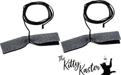 The Kitty Kaster Spare String and Target Double Pack for use with The Kitty Kaster exerciser toy