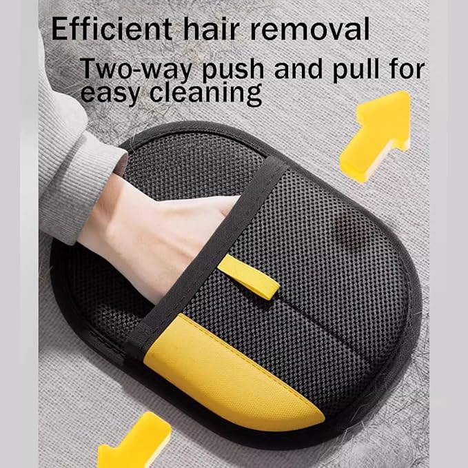 Pet Hair Removal Glove for Cats & Dogs, Static Removal Gloves for Pet Hair,Reusable Pet Hair Remover Glove (1 PCS)