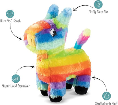 Fringe Studio Dog Toy, Pinata Party Boy Pet Toy (289328)