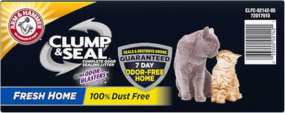 ARM & HAMMER Clump & Seal Cat Litter, Fresh Scent 14lb