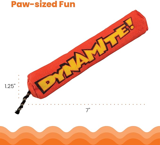 Catstages Green Magic Dynamite Stick Catnip Cat Toy,(Pack of 2)