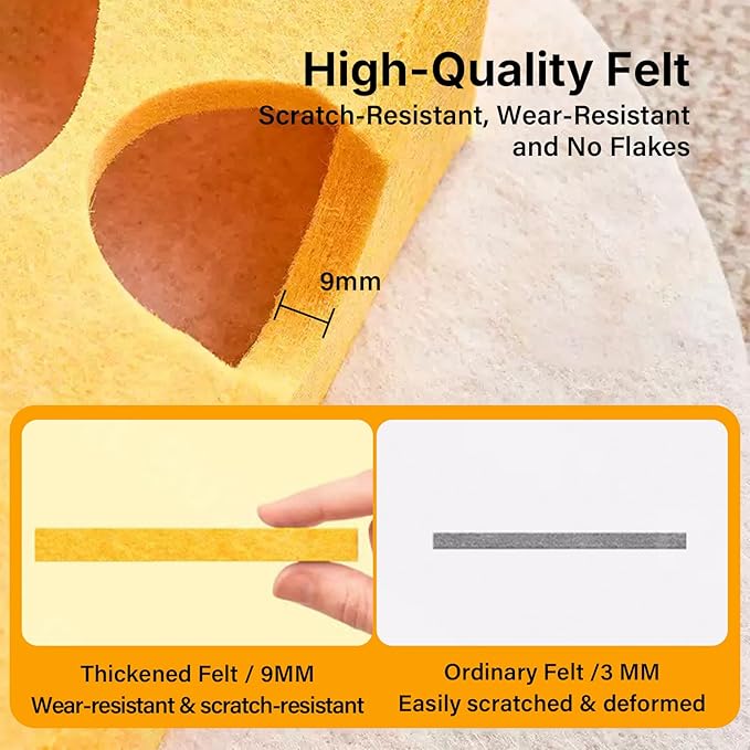 Cat Puzzle Toy with 3 Track Balls, Cheese Play Box for Indoor Kittens Treat Feeding, Fun Maze Game for Indoor Cats Boredom Relief & Exercise (Cheese Yellow)
