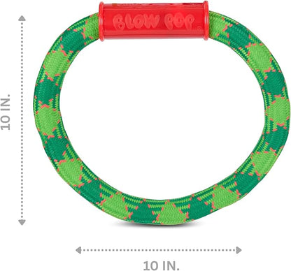 Tootsie Rope Toys for Dogs – Durable Rope Dog Toys for Aggressive Chewers – Figure 8 and XL Ring Shapes – Flossing Chew Toys for Large Dogs – Blow Pop, Dots, Razzles, Junior Mints & Tootsie Roll