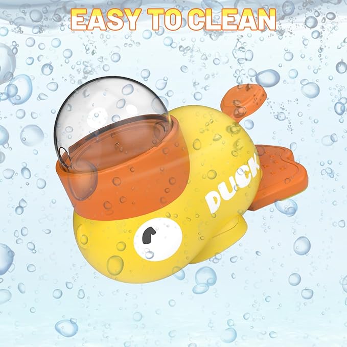 Interactive Dog Treat Dispenser Toy & Slow Feeder Dog Bowls - Duck-Shaped Puzzle Toy for Mental Stimulation, Adjustable Food Outlet for Small to Medium Cats and Dogs