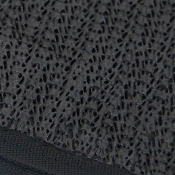 Best Pet Supplies Water Resistant Back Seat Cover for Dogs with Protective Pouch | Nonslip Backseat Protector for Cars, SUVs & Trucks (Grey), 58 * 54, CS210-GR