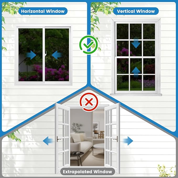 Cat Window Box Catio Outdoor Cat Enclosure Perch with Bug Proof Wire Mesh Window Catio Side Door for Cats Sunbathing, Napping, Overlooking