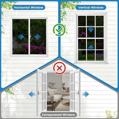 Cat Window Box Catio Outdoor Cat Enclosure Perch with Bug Proof Wire Mesh Window Catio Side Door for Cats Sunbathing, Napping, Overlooking